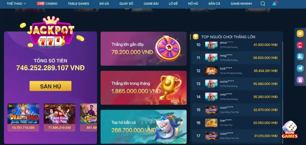 Sản phẩm đa dạng Xibet
