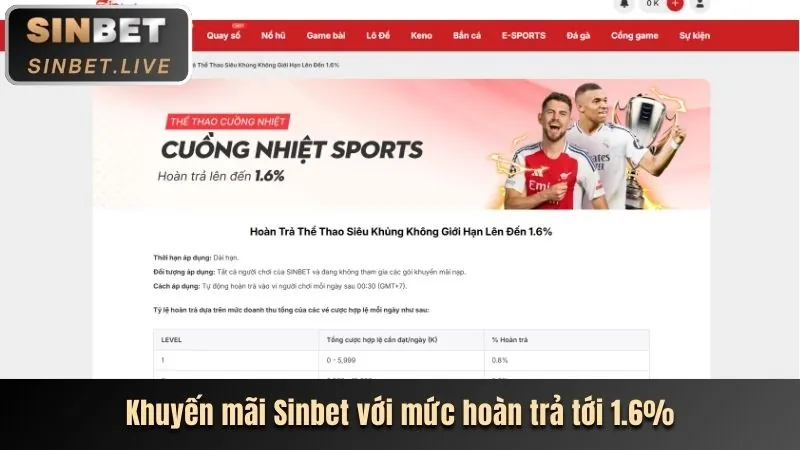 Cá Cược Thể Thao Đa Dạng tại Xibet